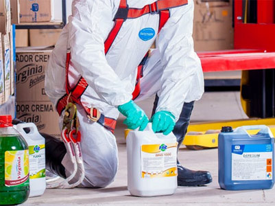 Many jobs carry the risk of harmful exposure to toxic chemicals