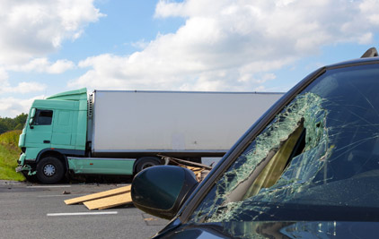 Does a car or truck accident count as a work injury?