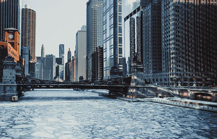 Most Common Winter Workplace Accidents in Illinois – Slip and Fall