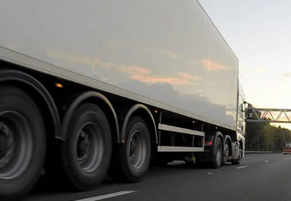 Trucker injuries resulting from falling asleep at the wheel