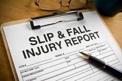 Workers’ Compensation Claims for Slips and Falls