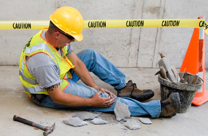 What are the most common job-related injuries?