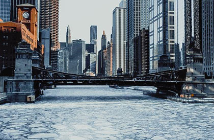 Winter Weather-Related Workplace Injuries in Chicago, Illinois